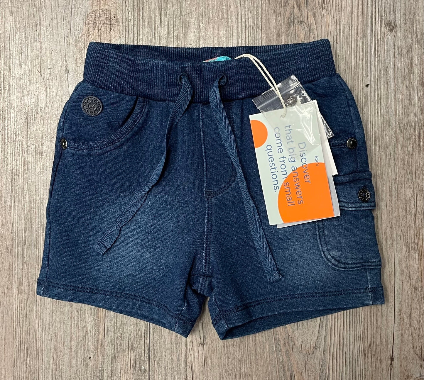 Navy  Boboli Shorts, 12M