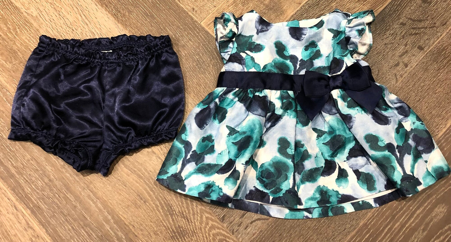 Multi  Gymboree Dress 2pc, 3-6M