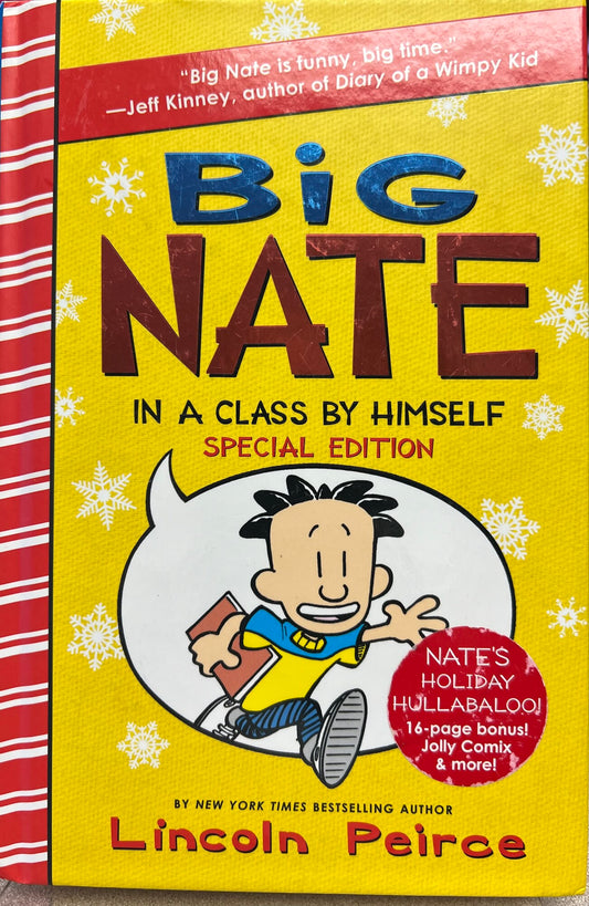 Yellow  Big Nate In A Class By Hi, Hardcover