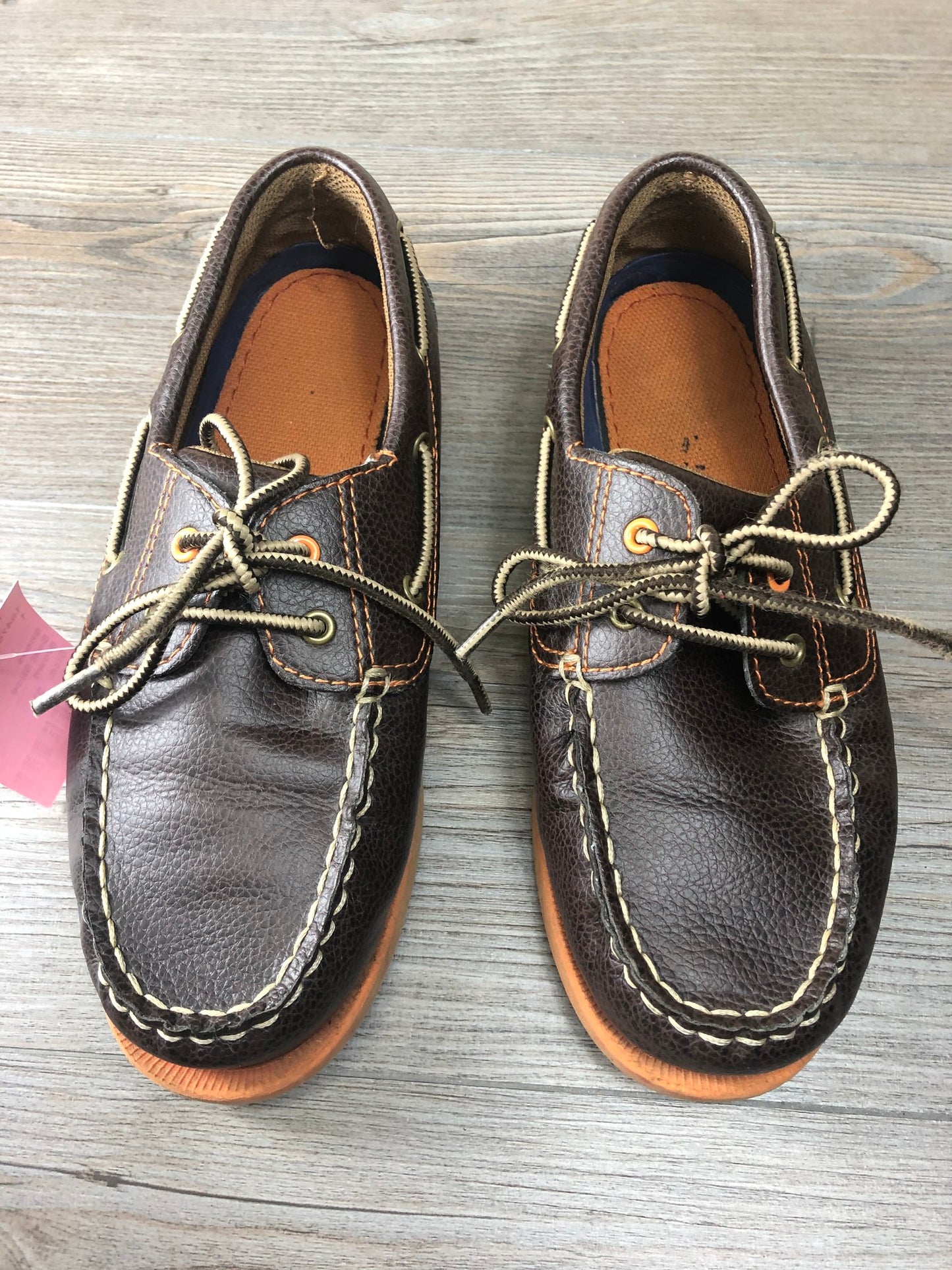Brown  Boat Shoe, 3Y