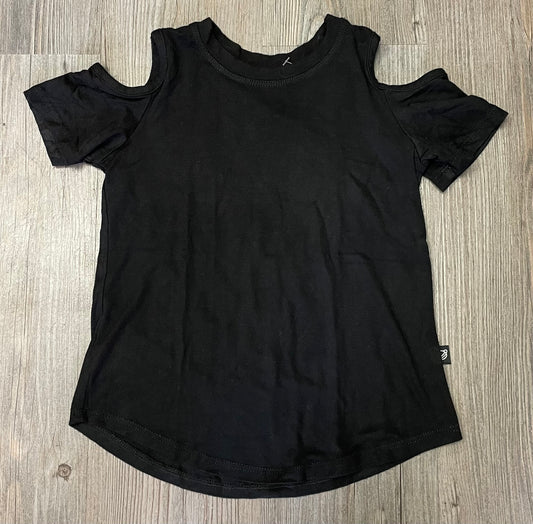 Black  Terez Tee, 5-6Y