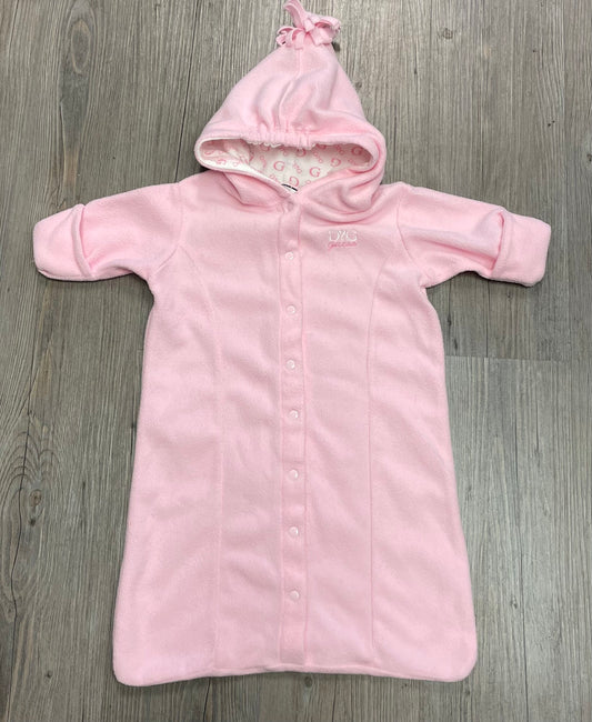 Pink  Baby Guess Hooded, 0-3M