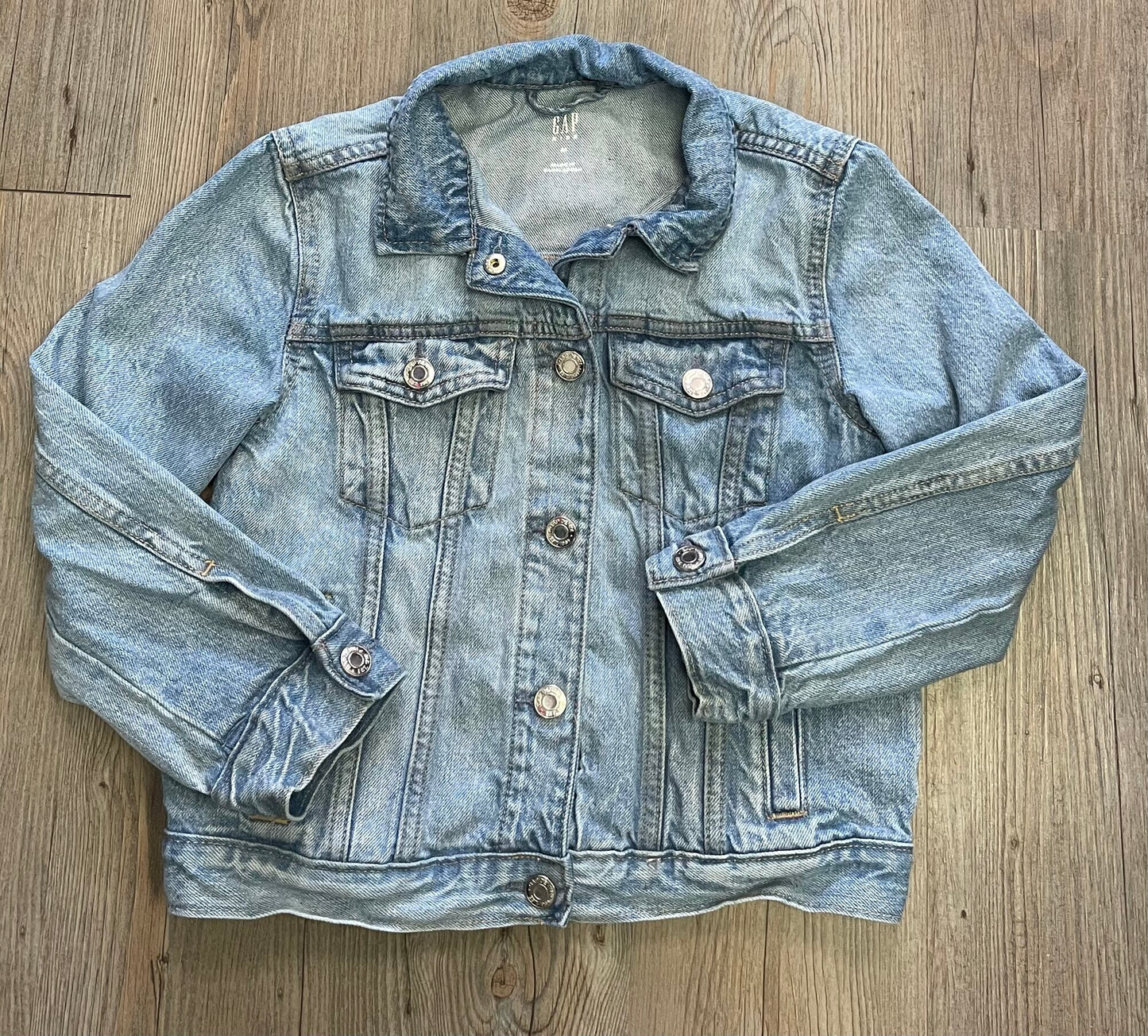 Blue  Gap Jean Jacket, 8Y