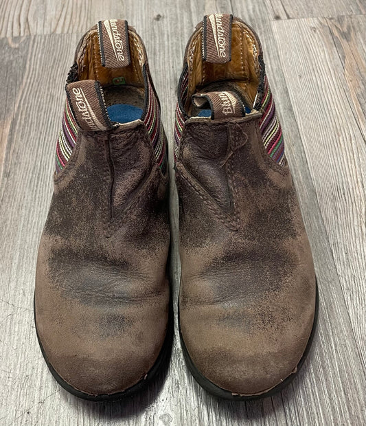 Brown  Blundstone Striped Elasti, 12Y