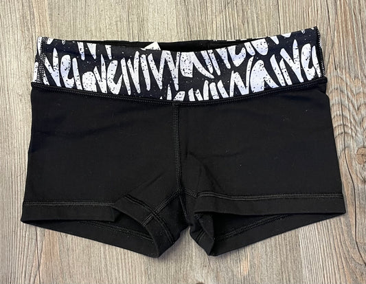 Black  Ivviva Active  Shorts, 6Y