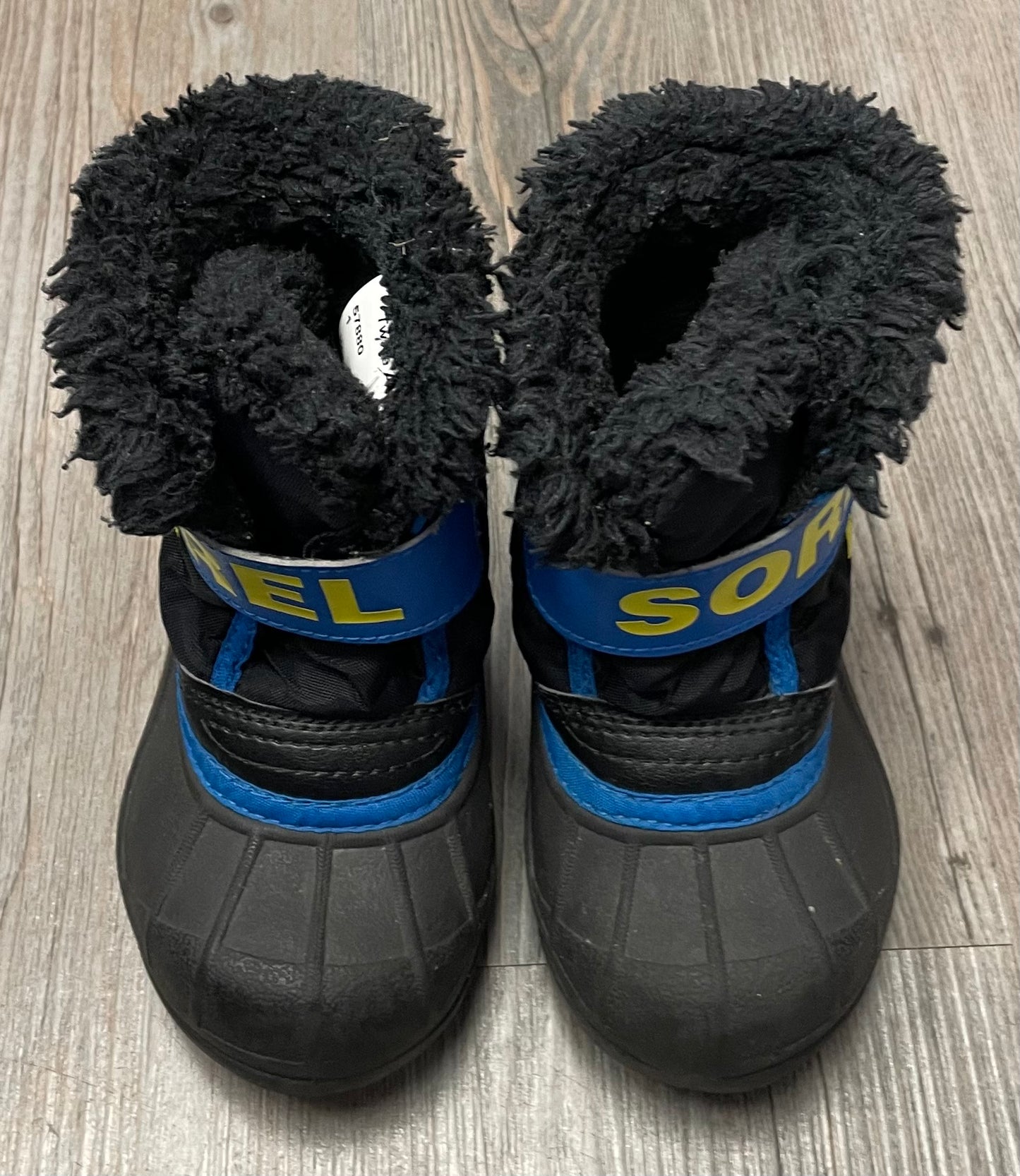 Blue  Sorel Winter Boots, 6T