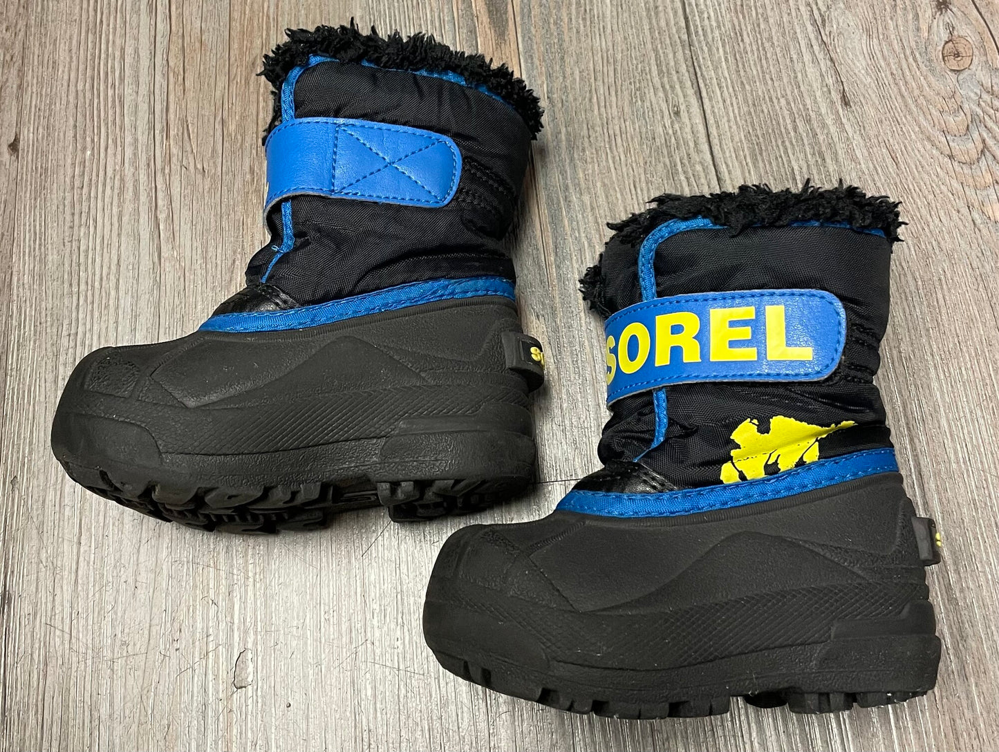 Blue  Sorel Winter Boots, 6T