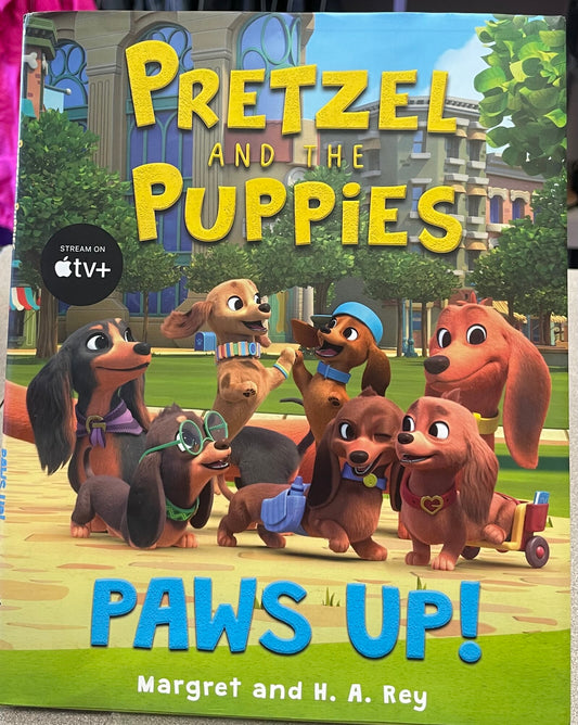 Multi  Pretzel And The Puppies, Hardcover