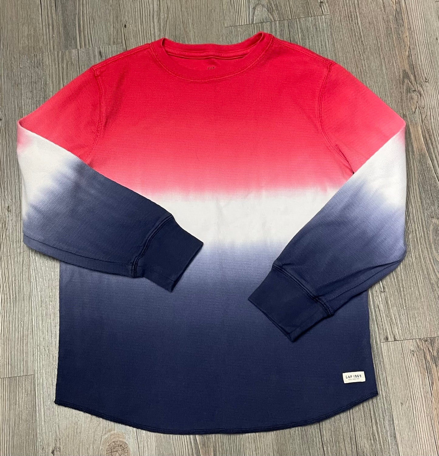 Multi  Gap LS Tee, 8-9Y