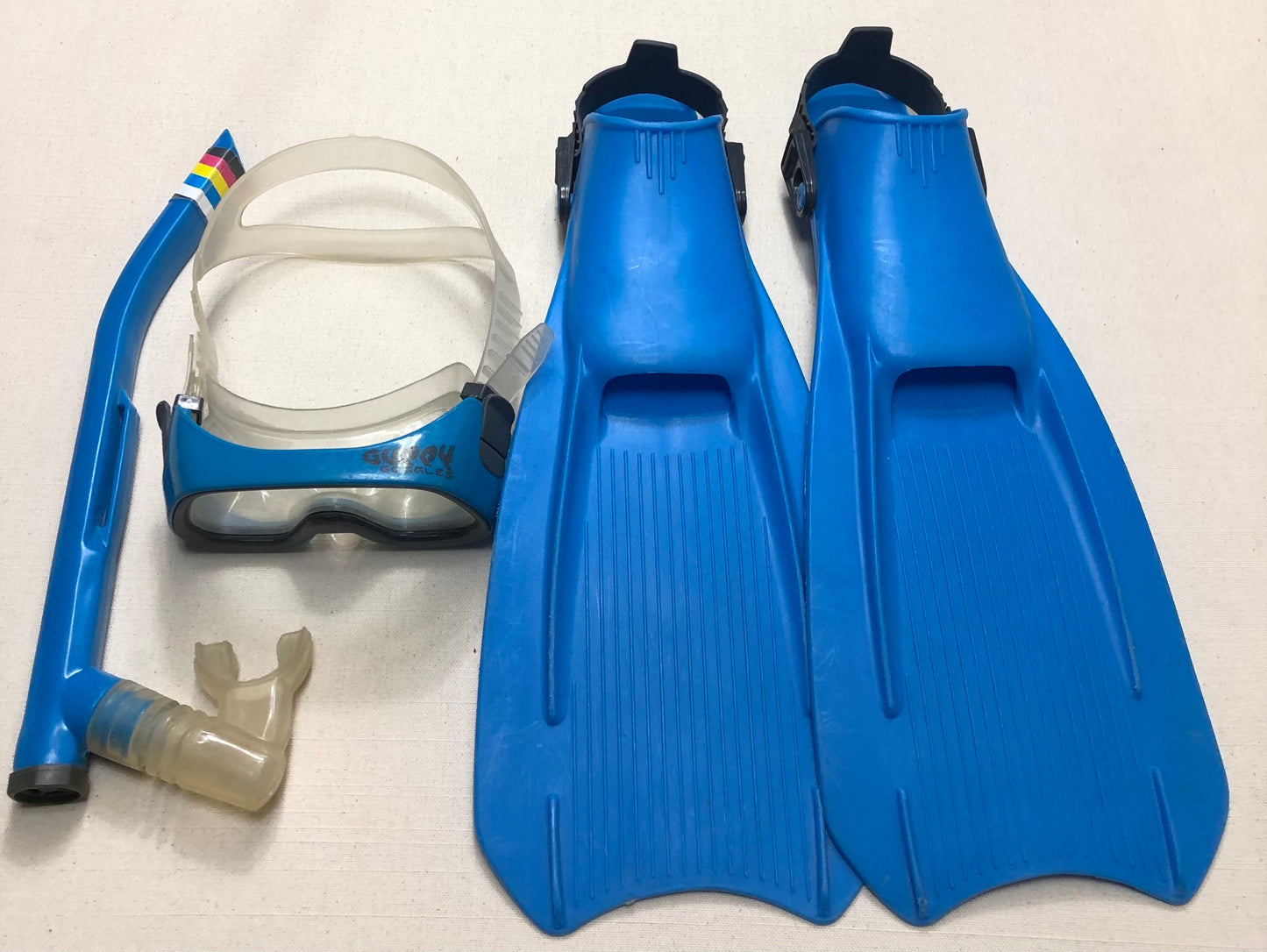Blue  Body Glove Snorkel Set, Large
