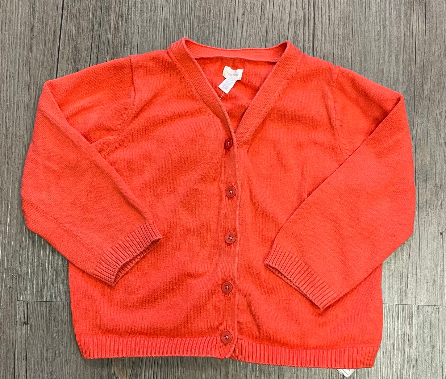 Orange  Baby Gap Cardigan, 12-18M