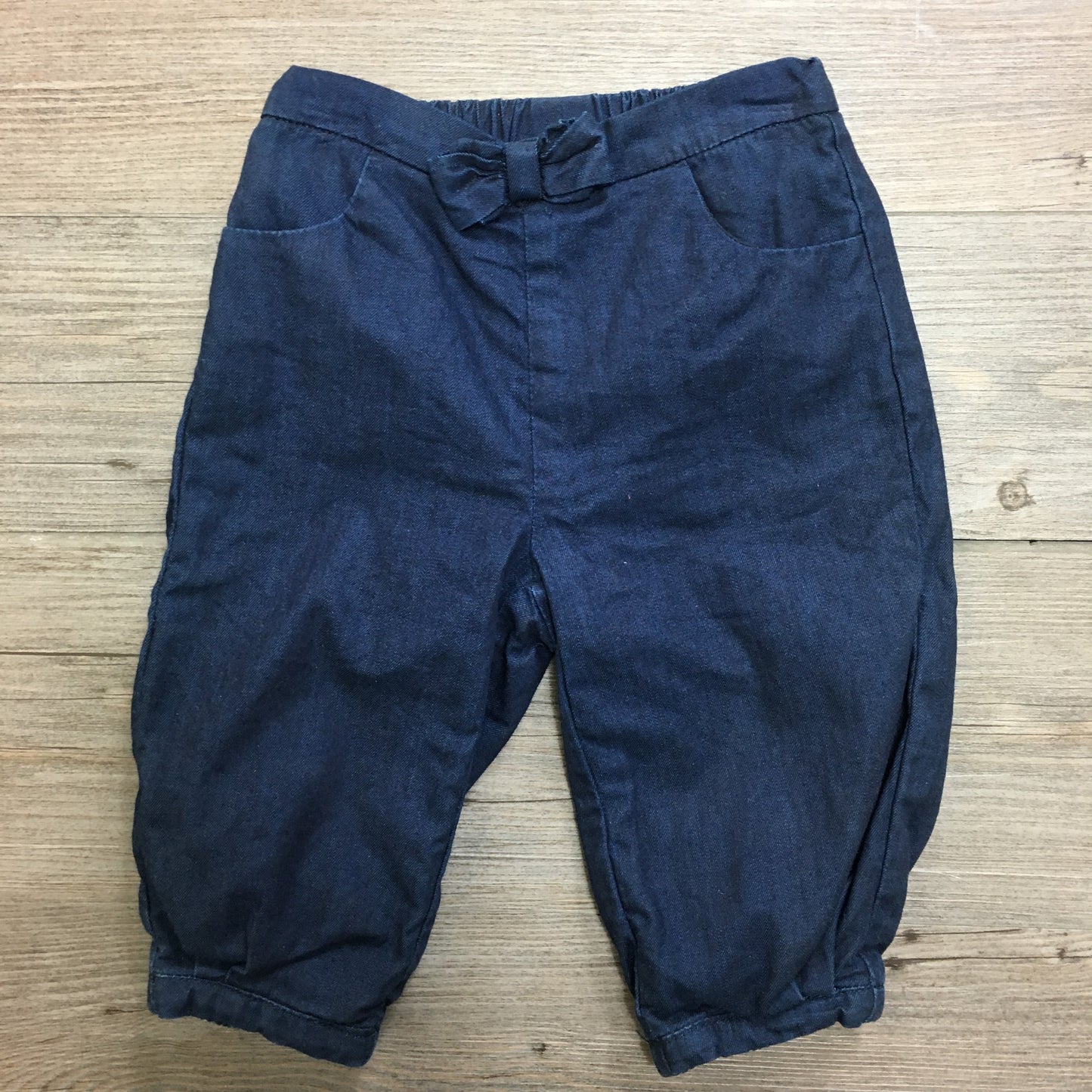 Blue  Jacadi Lined Pants, 12M
