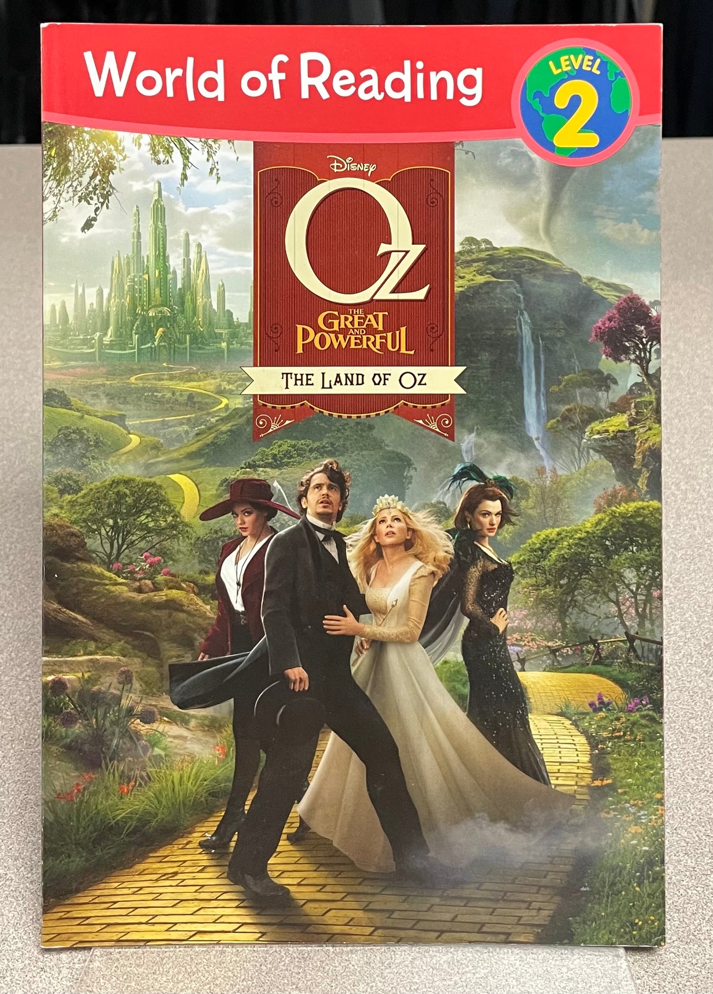 Multi  The Land Of Oz, Paperback