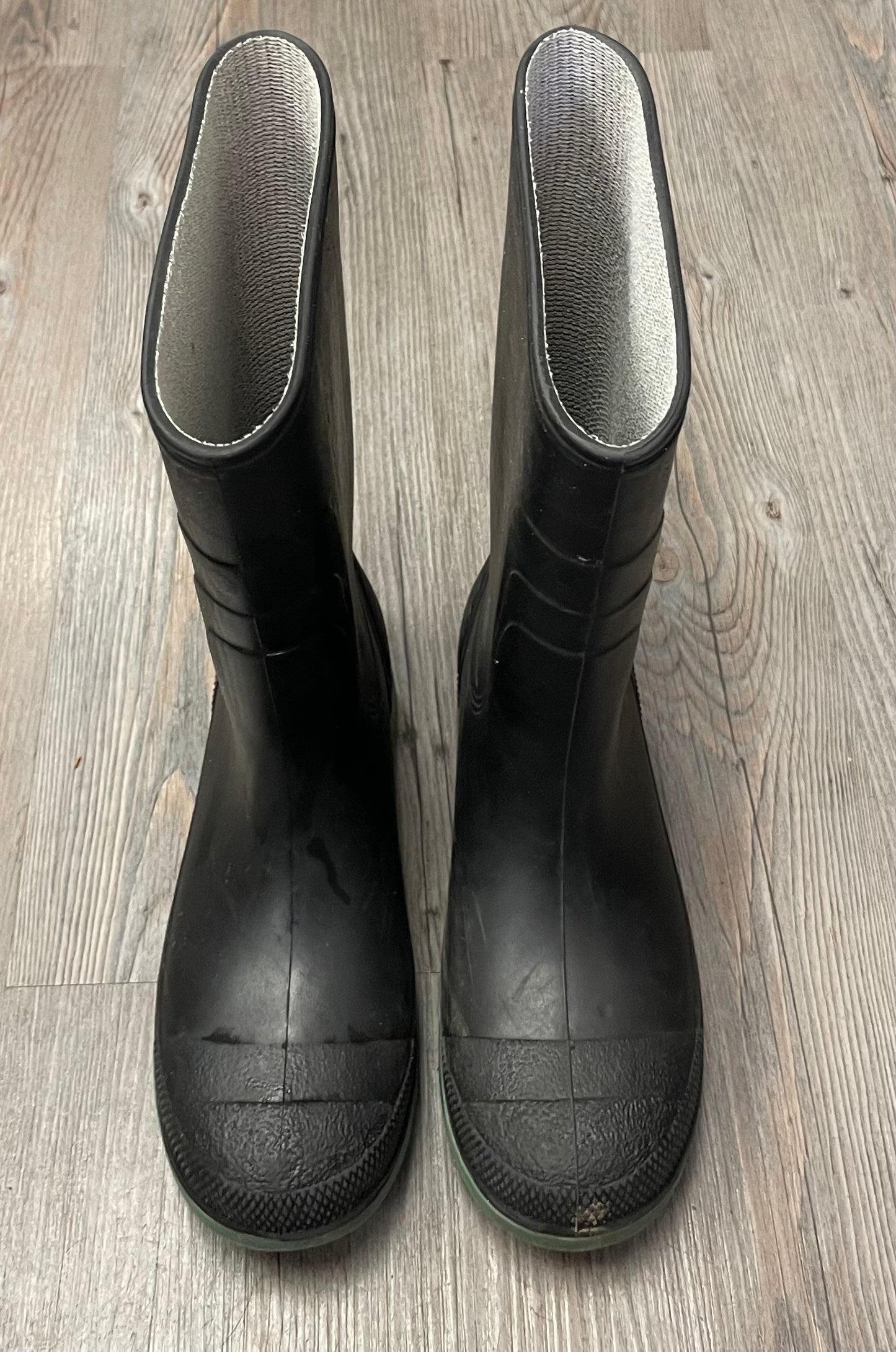 Black  Black Rain Boots, 2Y