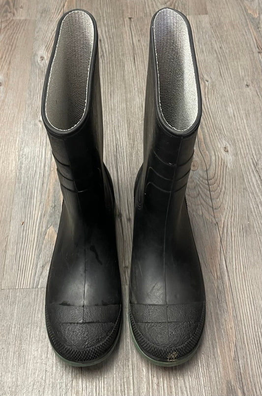 Black  Black Rain Boots, 2Y