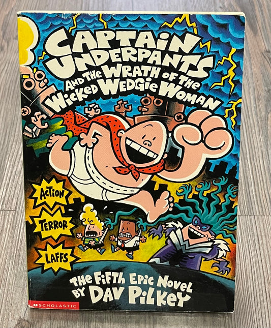 Multi  Captain Underpants #5, Paperback