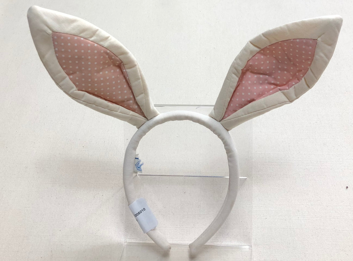 Cream  Bunny Ears, Toddler