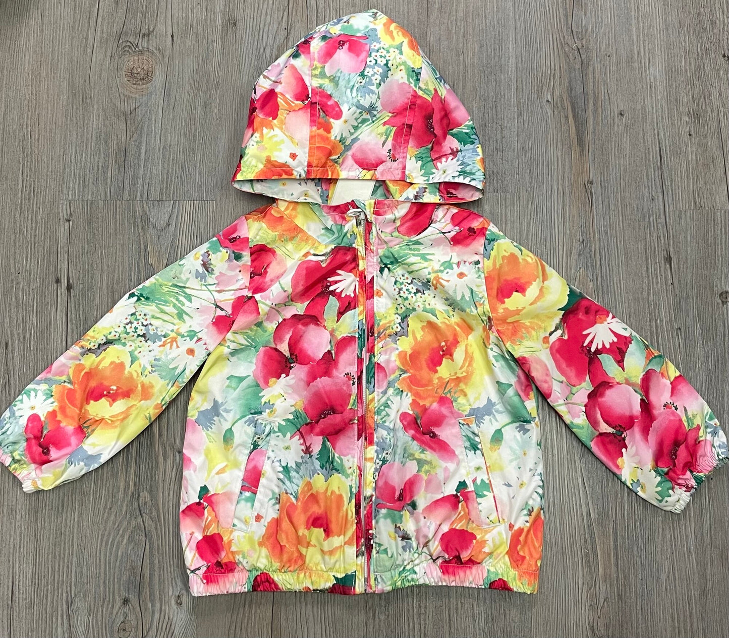 Floral  Gap Lined Spring Jacket, 2Y
