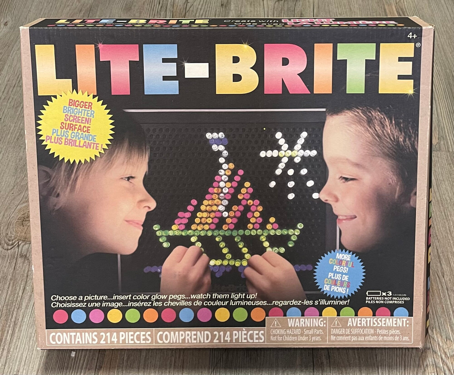 Multi  Lite Brite, Pre-owned