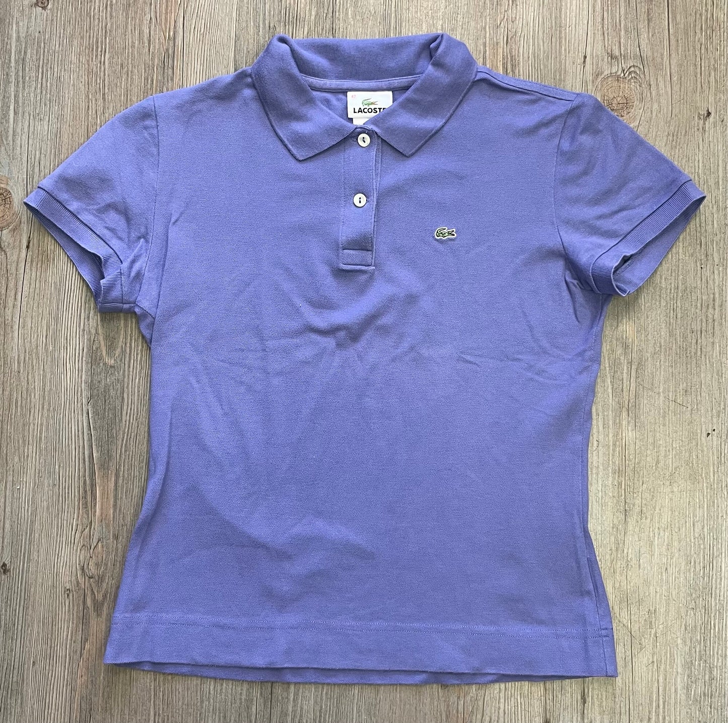 Purple  Lacoste Polo Short Sleeve, 42