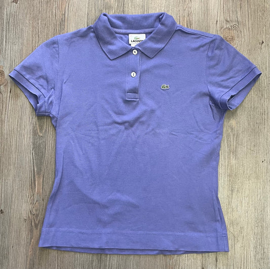 Purple  Lacoste Polo Short Sleeve, 42