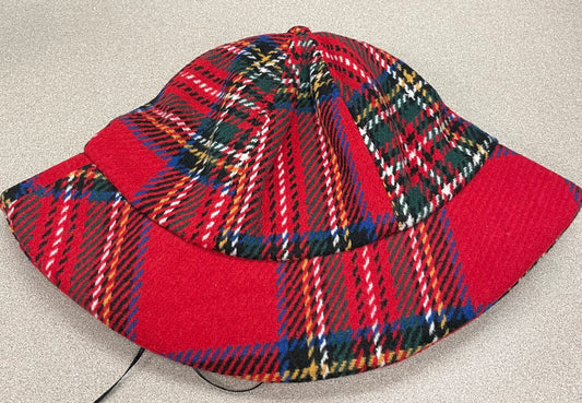 Mult  Holiday Lined Bucket Hat, 6-8Y