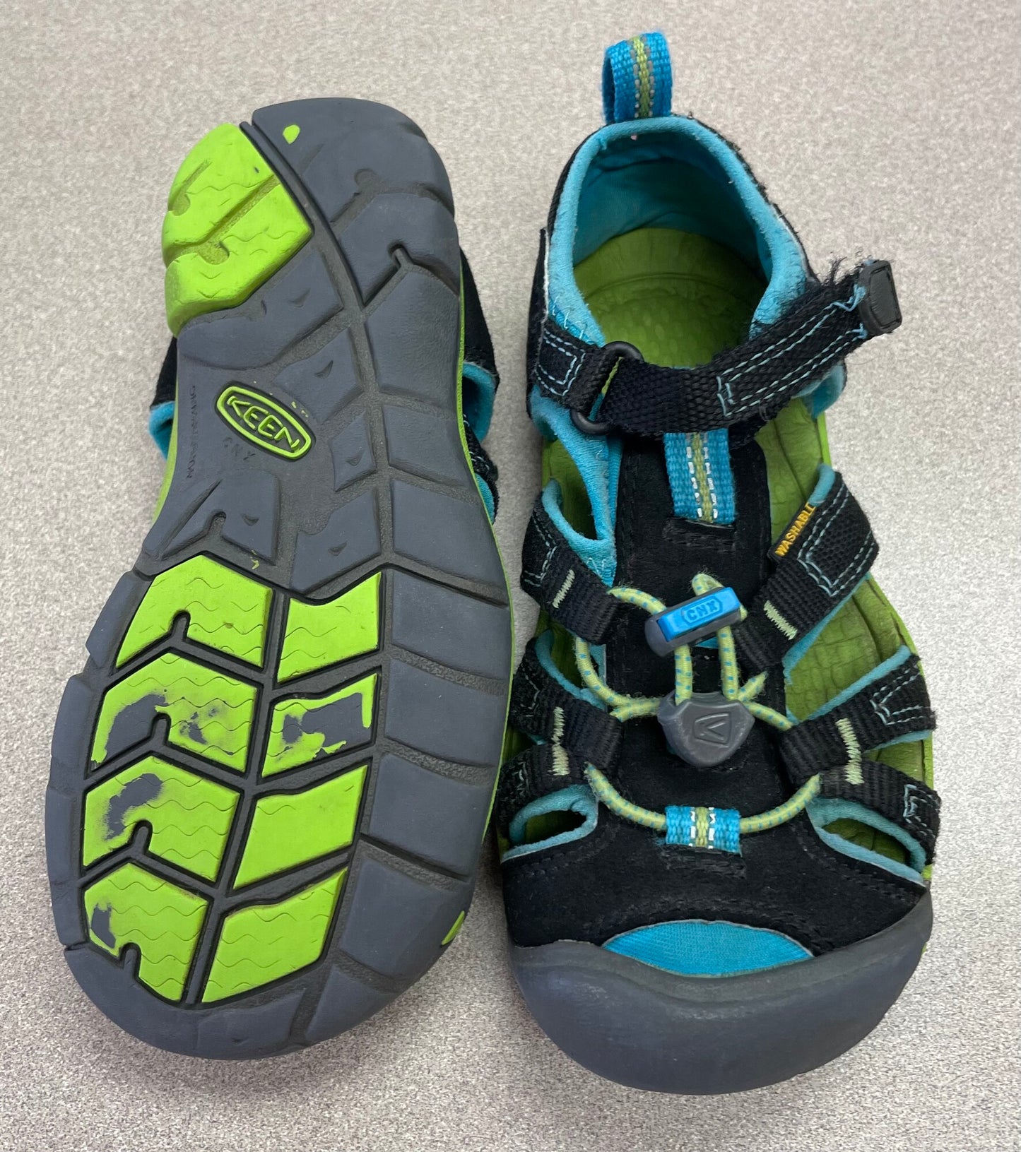 Multi  Keen Sandals, 11Y