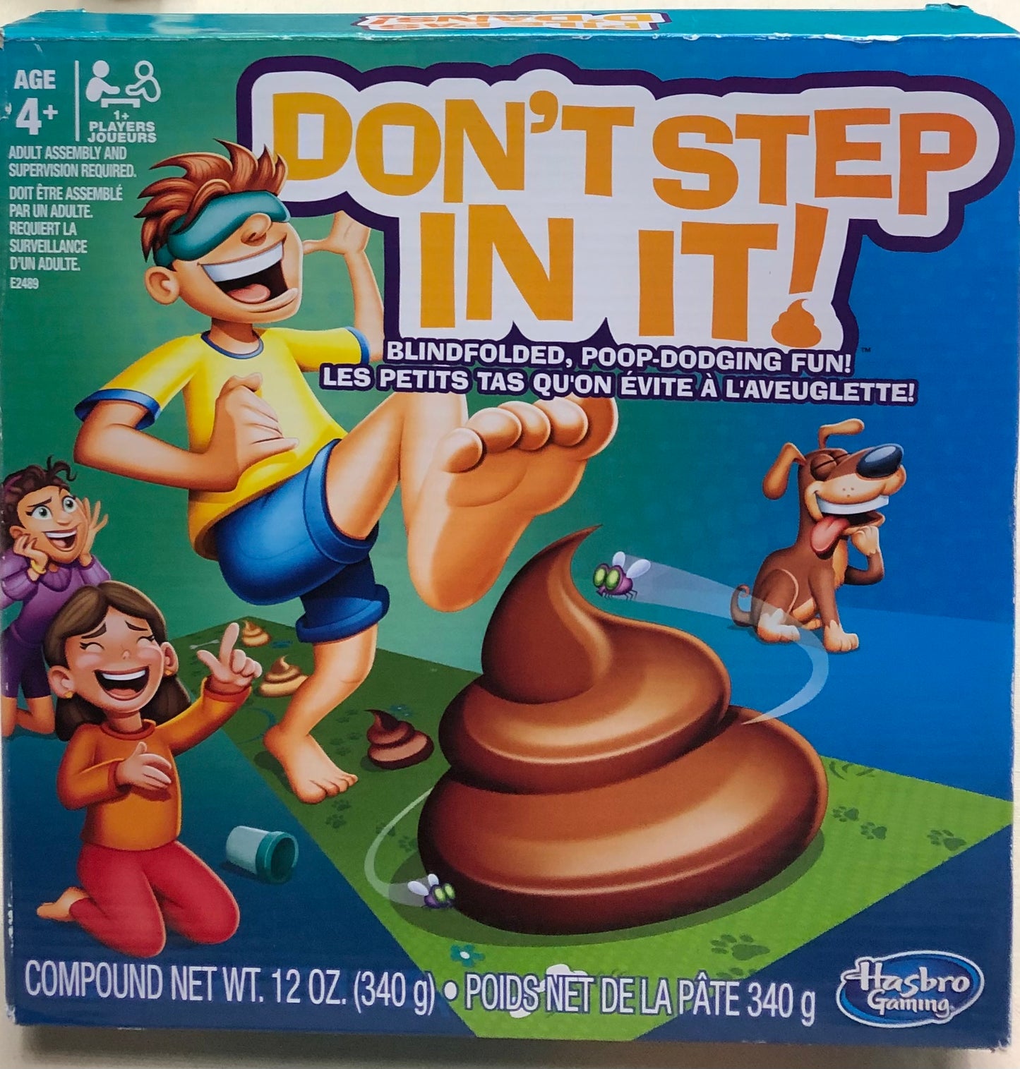 Multi  Dont Step In It, 4Y+