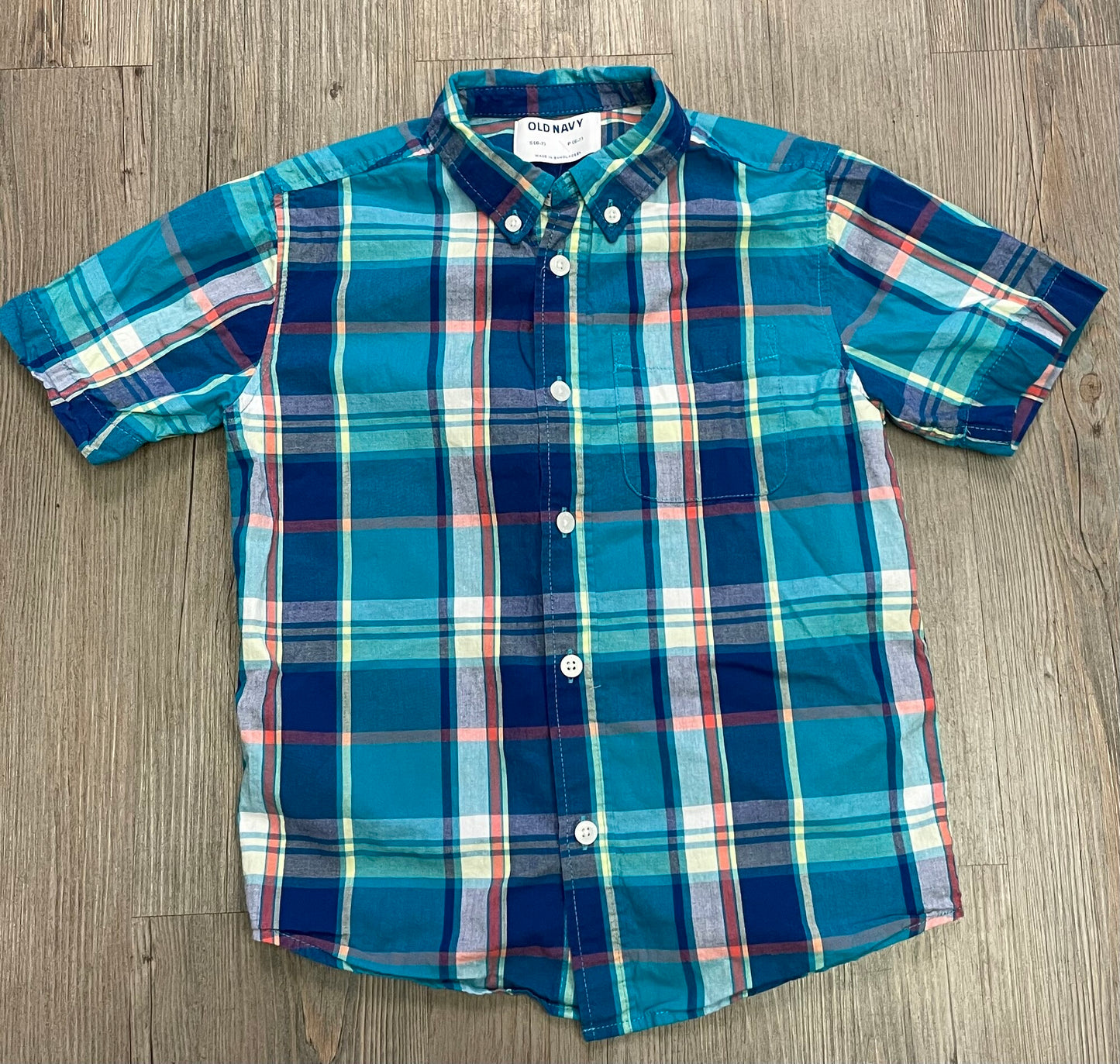 Multi  Old Navy Shirt, 6-7Y