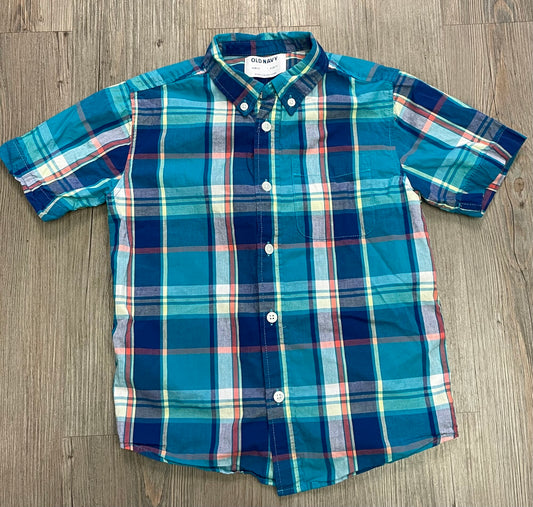 Multi  Old Navy Shirt, 6-7Y
