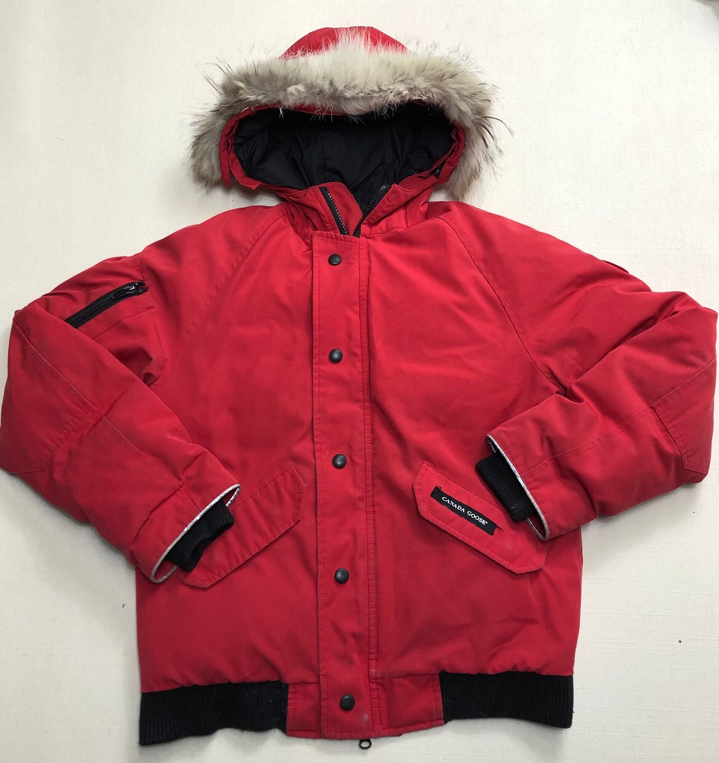 Red  Canada Goose Rundle, 14-16Y