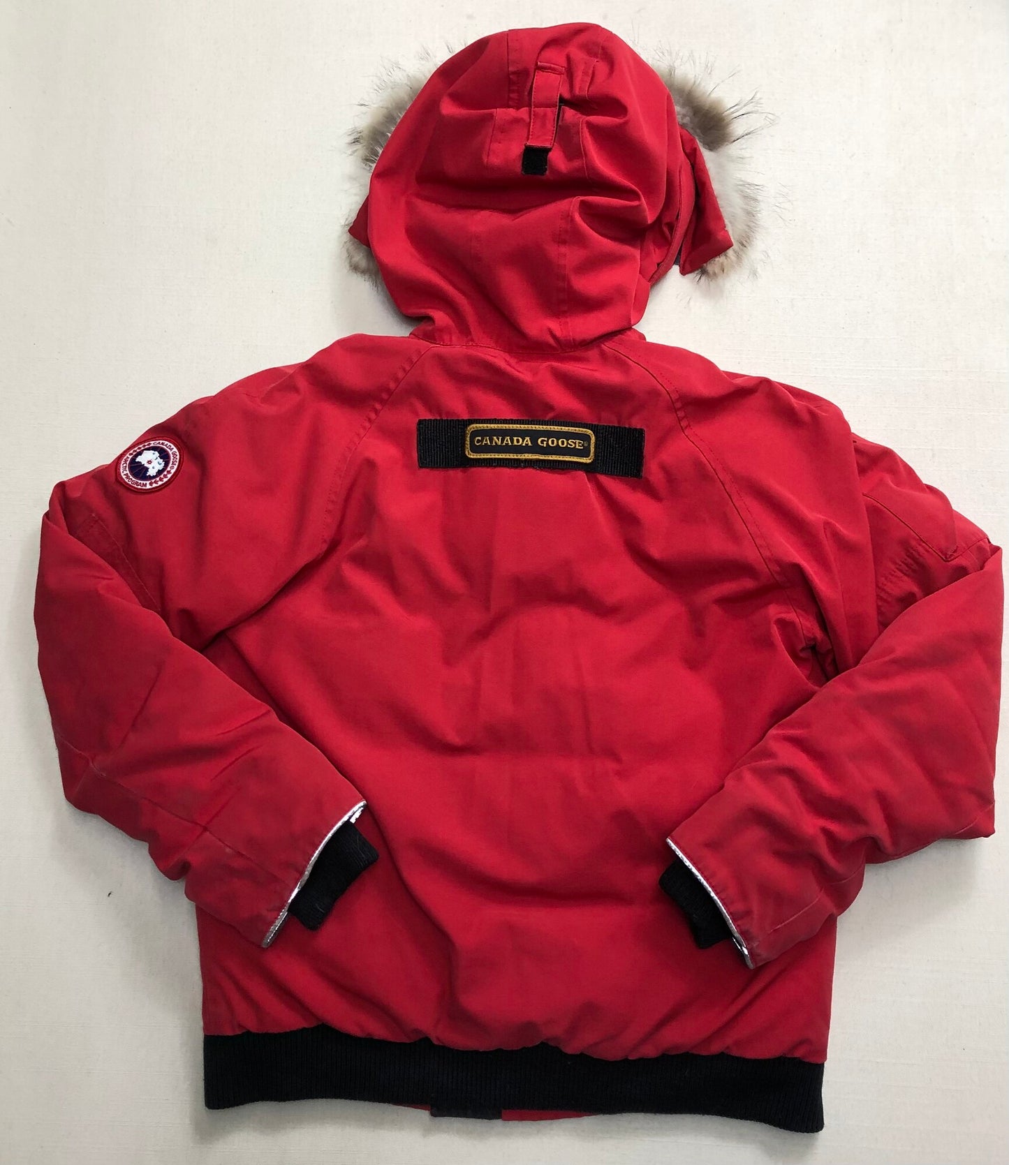 Red  Canada Goose Rundle, 14-16Y