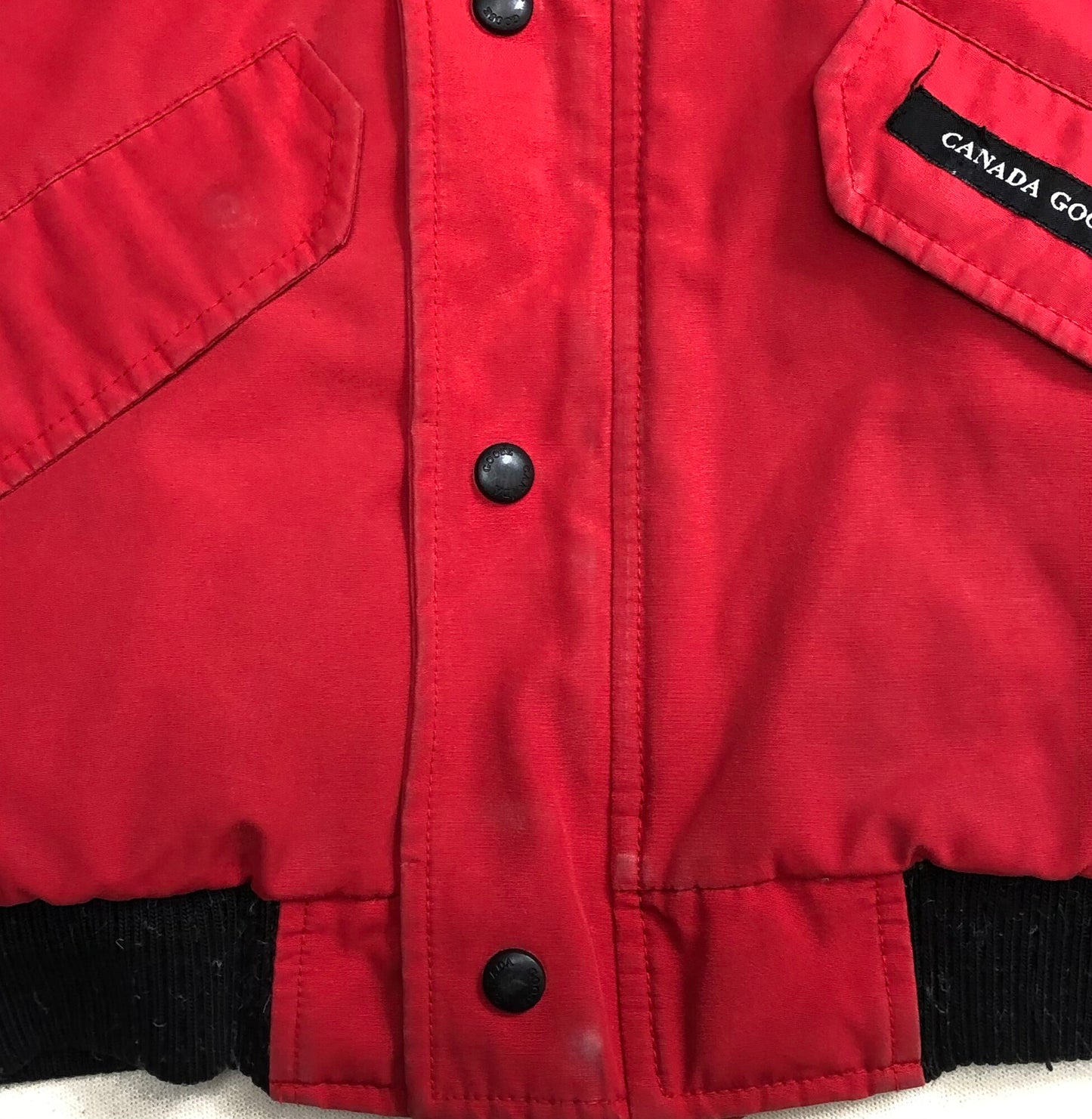 Red  Canada Goose Rundle, 14-16Y