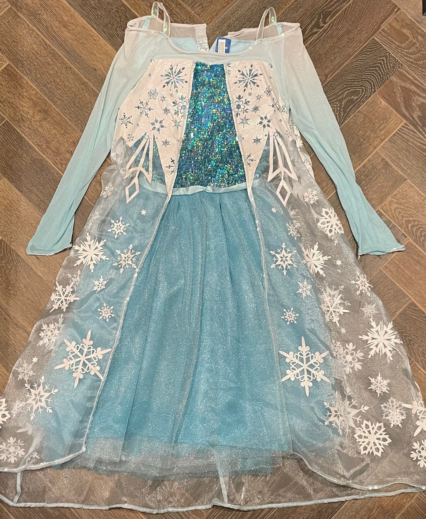 Blue  Disney Frozen Costumes, 12Y+