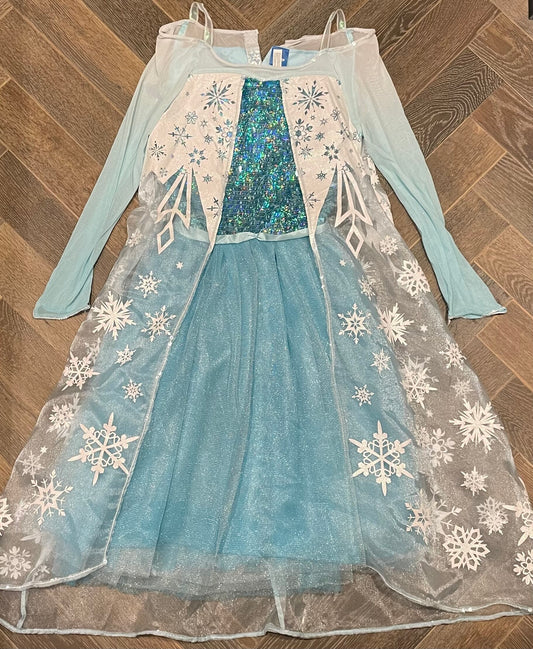 Blue  Disney Frozen Costumes, 12Y+