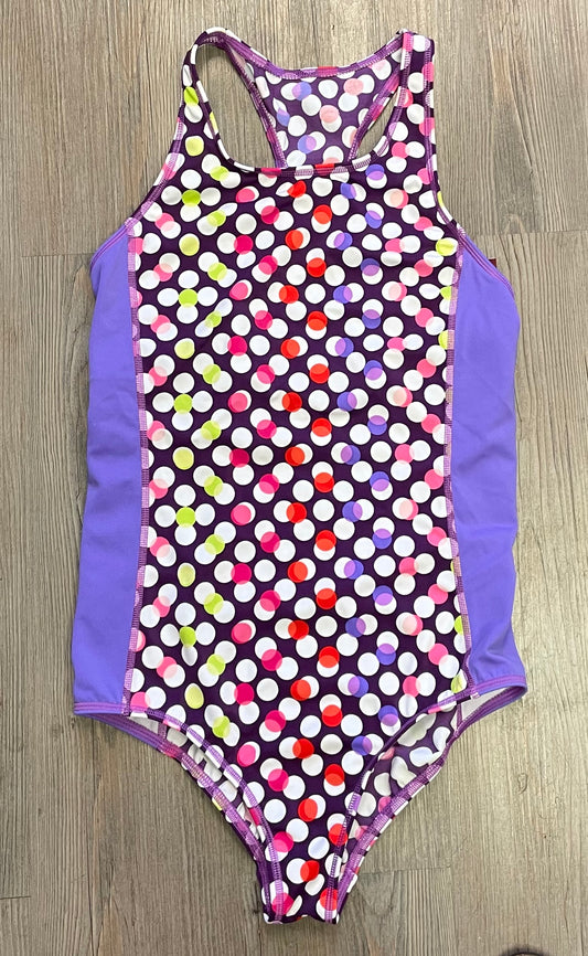 Multi  Lands End Bathing Suit, 14Y