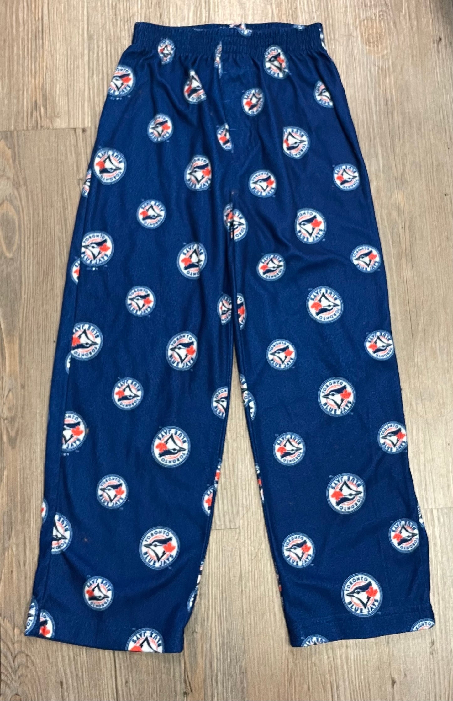 Blue  Blue Jays Pj Bottom, 5-6Y