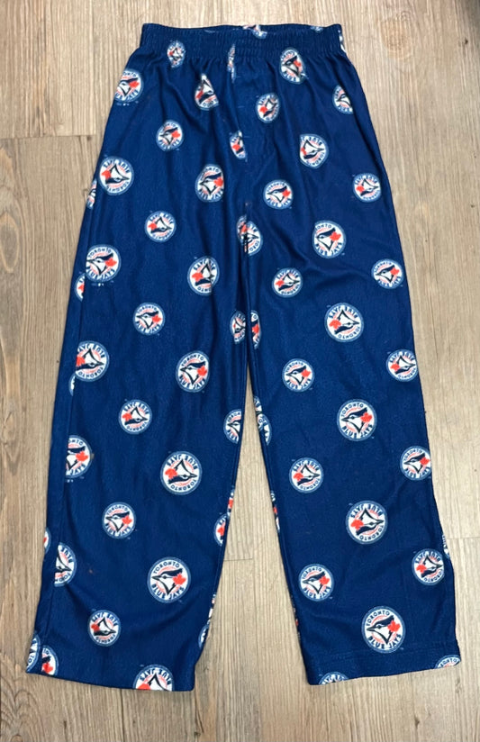 Blue  Blue Jays Pj Bottom, 5-6Y