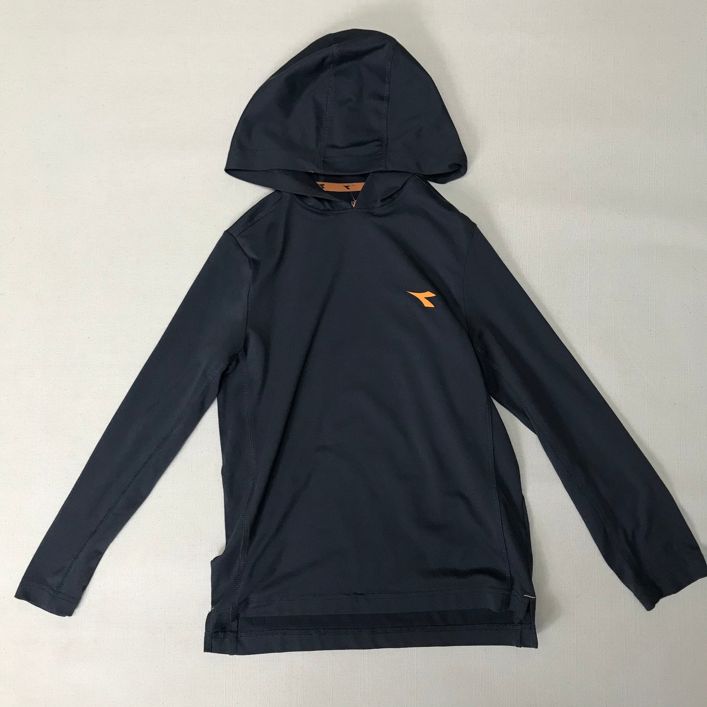 Grey  Diadora Pullover Active, 8Y