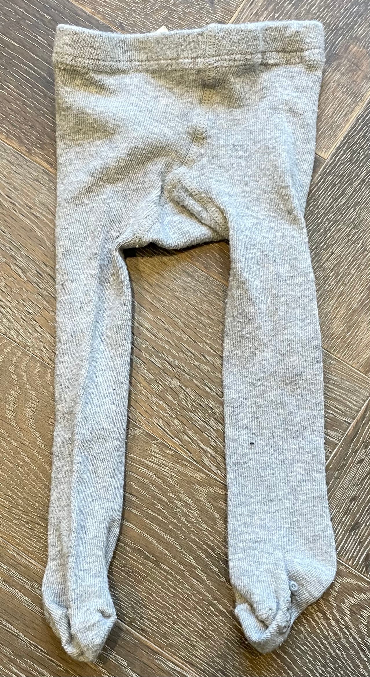 Grey  Baby Gap Tights, 0-6M