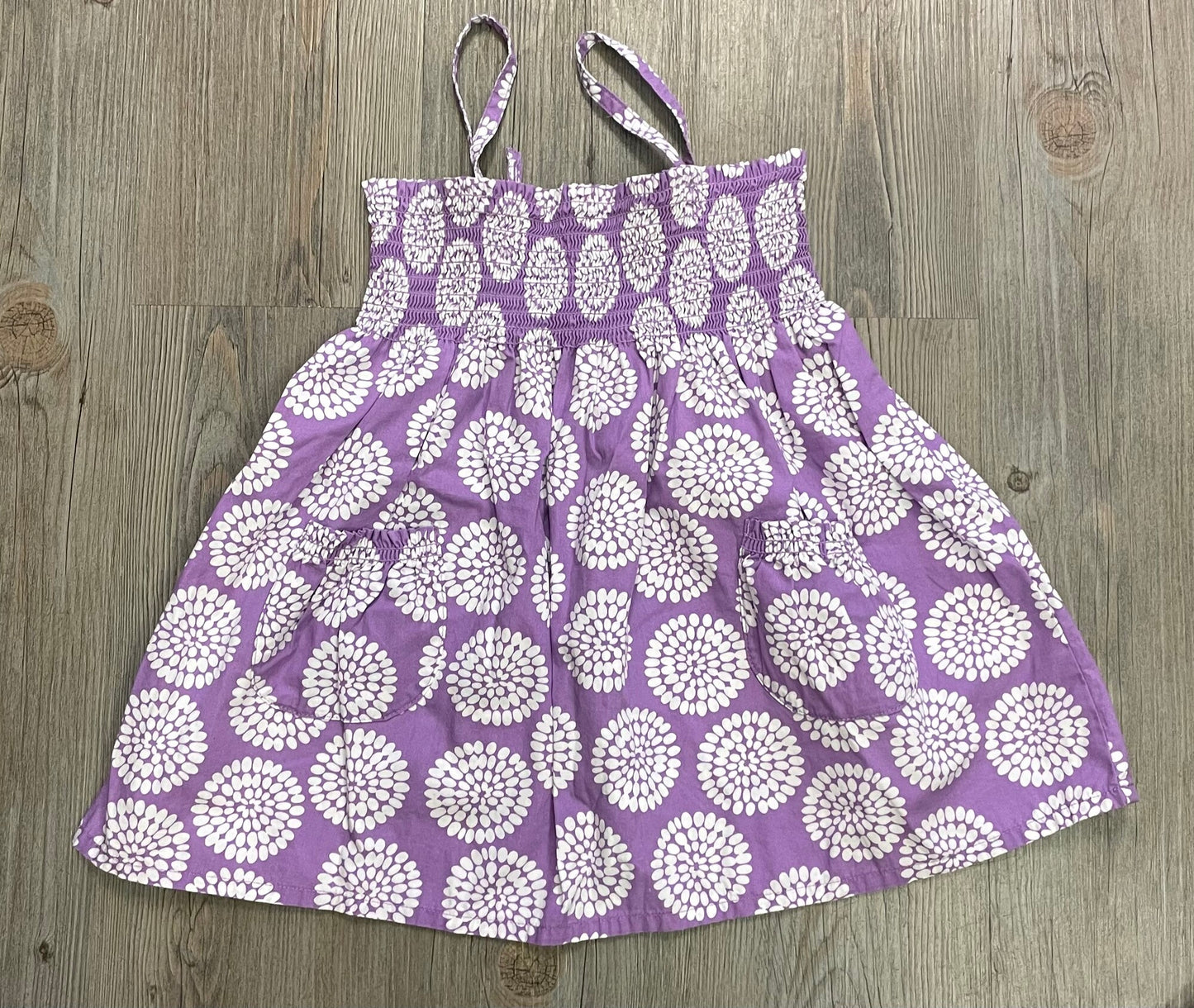 Purple  Hanna Anderson Tunic Top, 6-7Y
