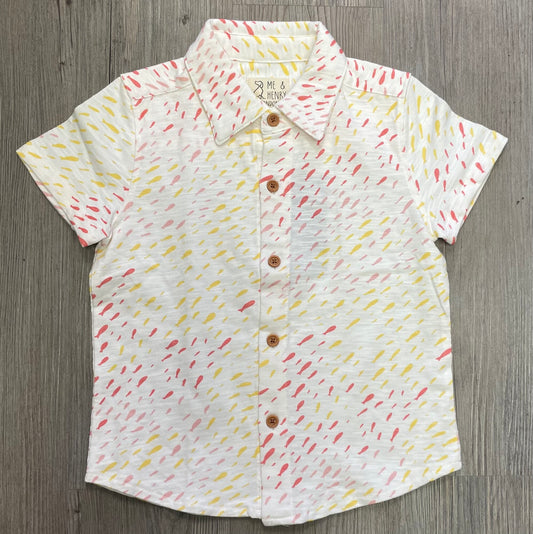 Coral  Me & Henry Polo SL, 5-6Y
