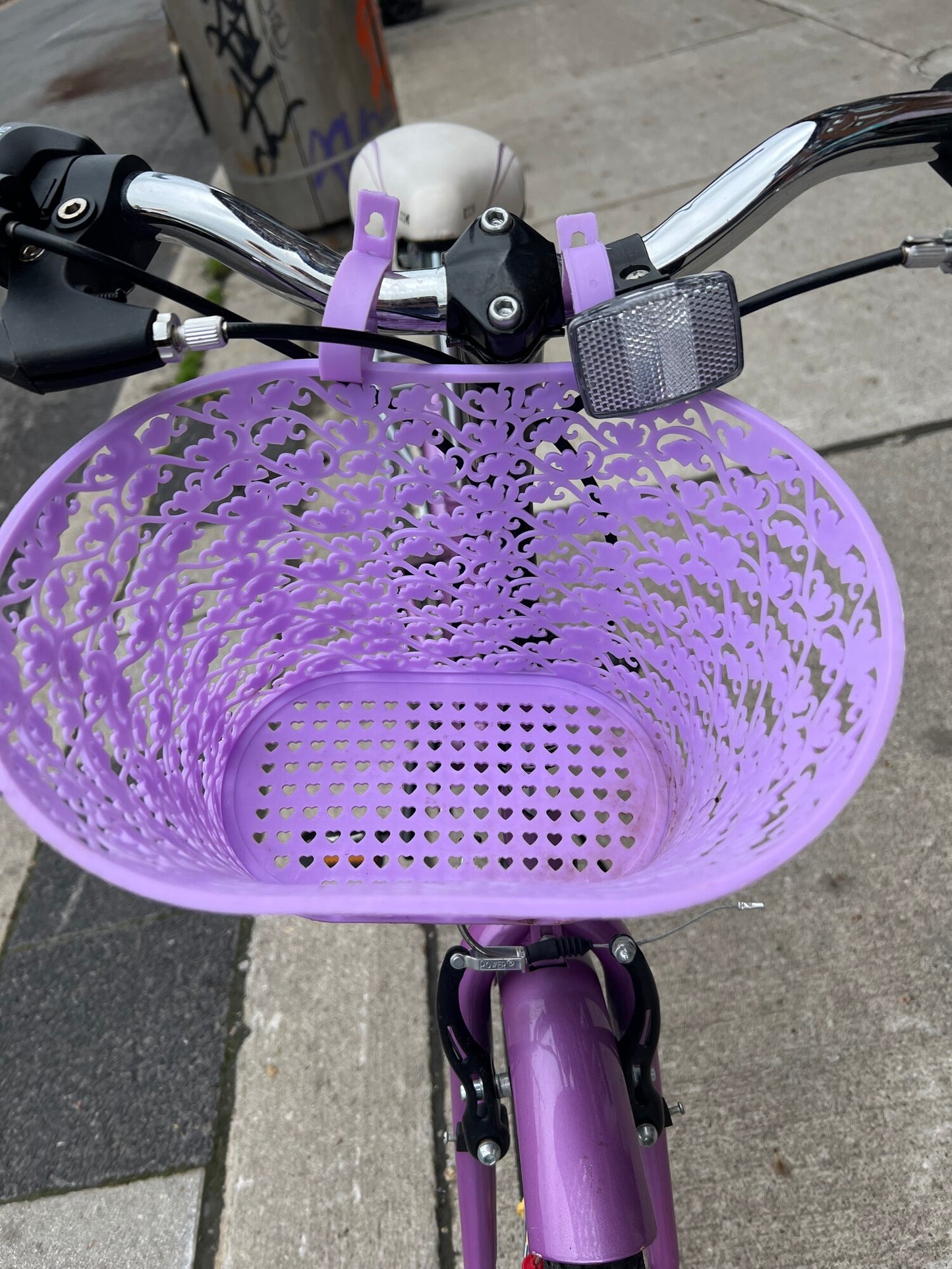 Purple  CCM Lucerne Bike, 18 Inch