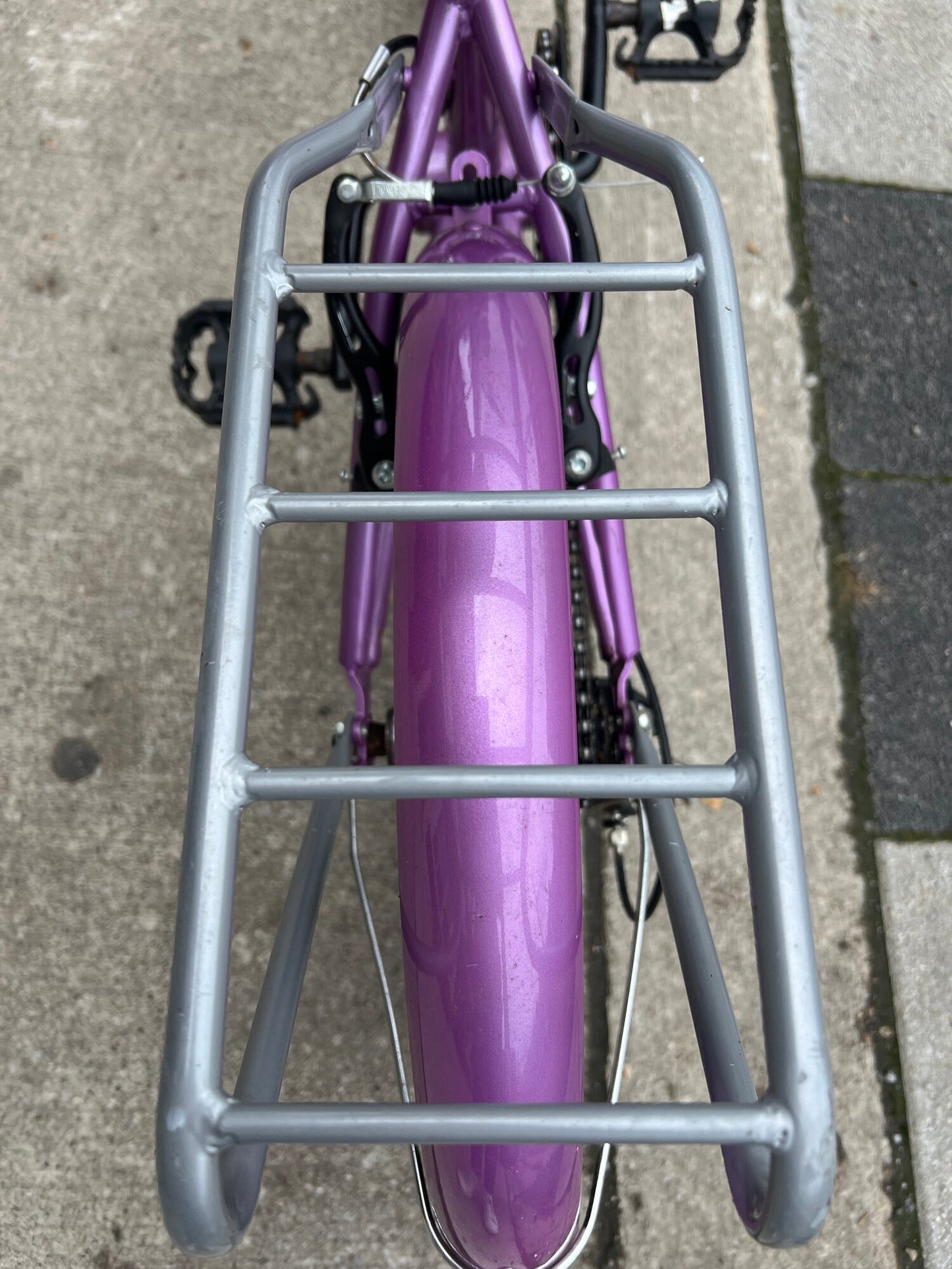 Purple  CCM Lucerne Bike, 18 Inch