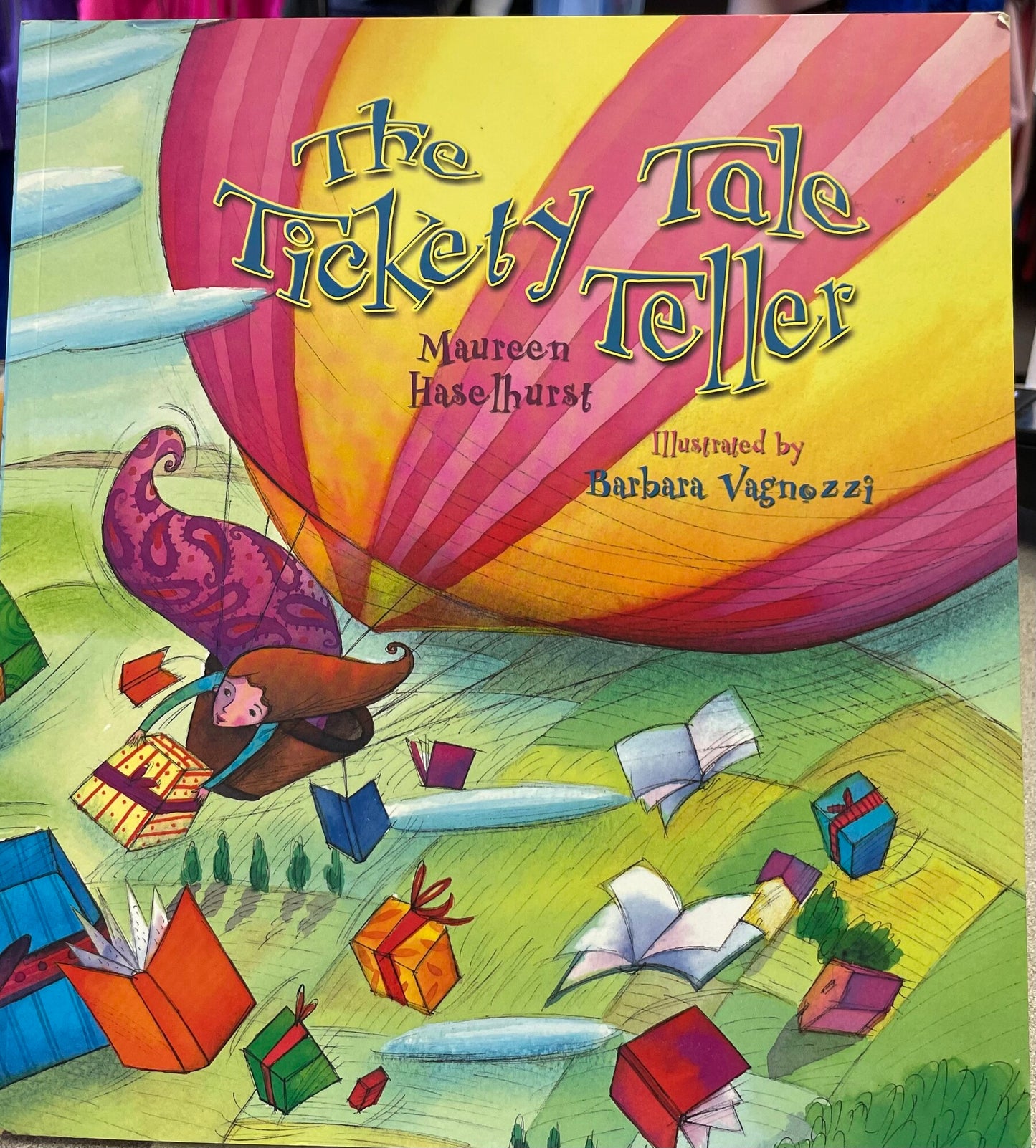 Multi  The Tickey Tale Teller, Paperback
