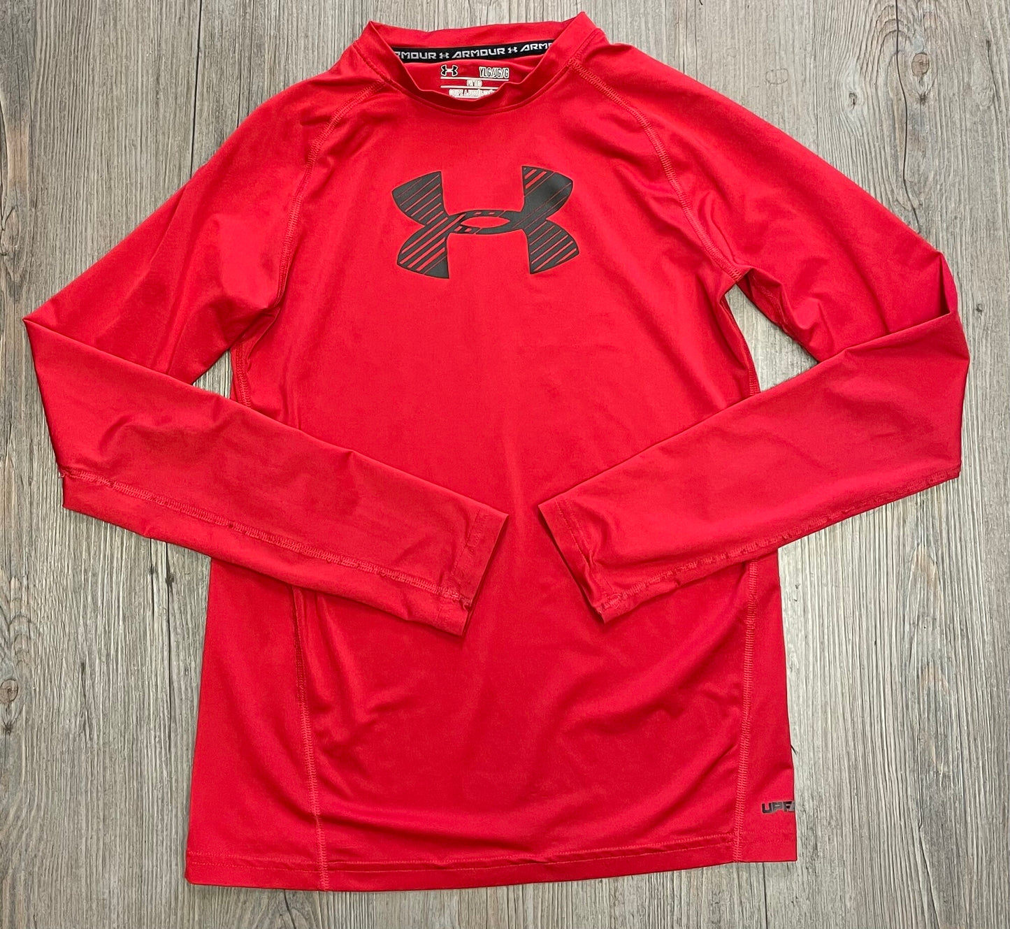 Red  Under Armour Active LS, 14-16Y