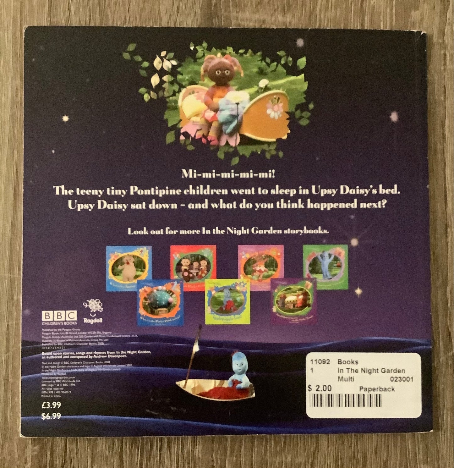 Multi  In The Night Garden, Paperback