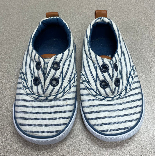 White/bl  H&M Shoes, 2.5-3T