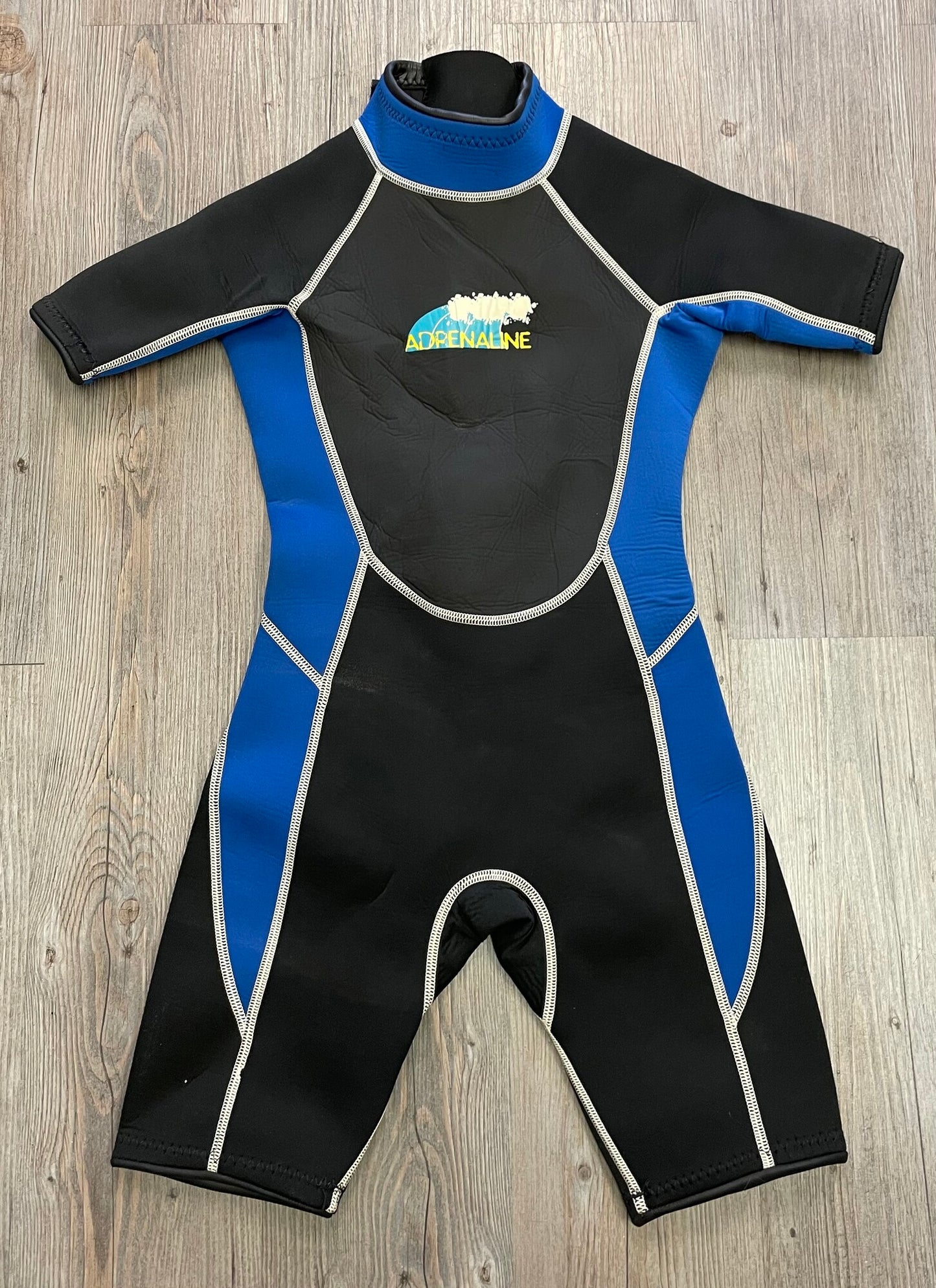 Blue  Adrenaline Wetsuit, 10Y