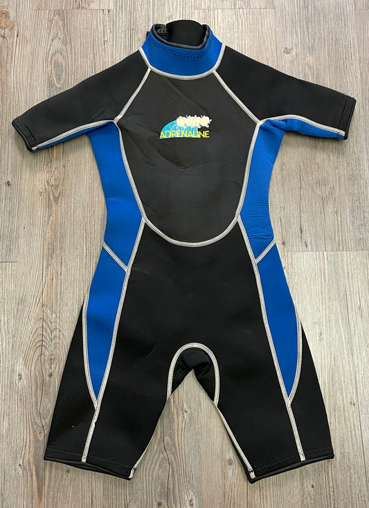 Blue  Adrenaline Wetsuit, 10Y